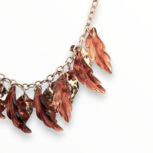 Collana Foglia