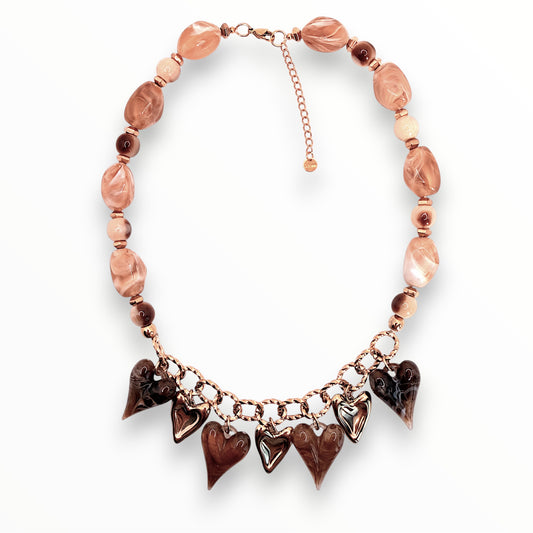 Collana Nocciola