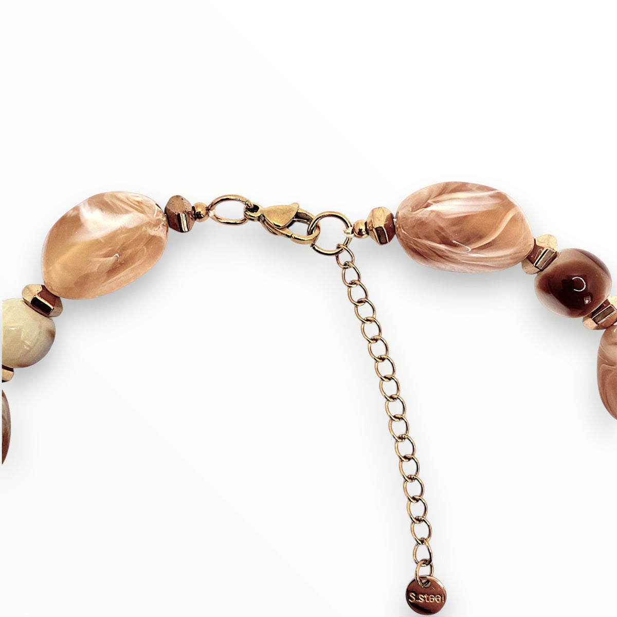 Collana Nocciola
