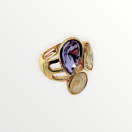 Anello Trio Gem