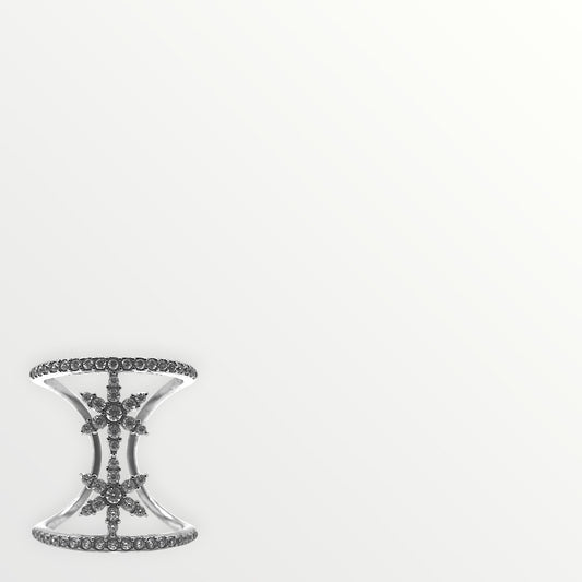 Anello Galaxy Frame Ring