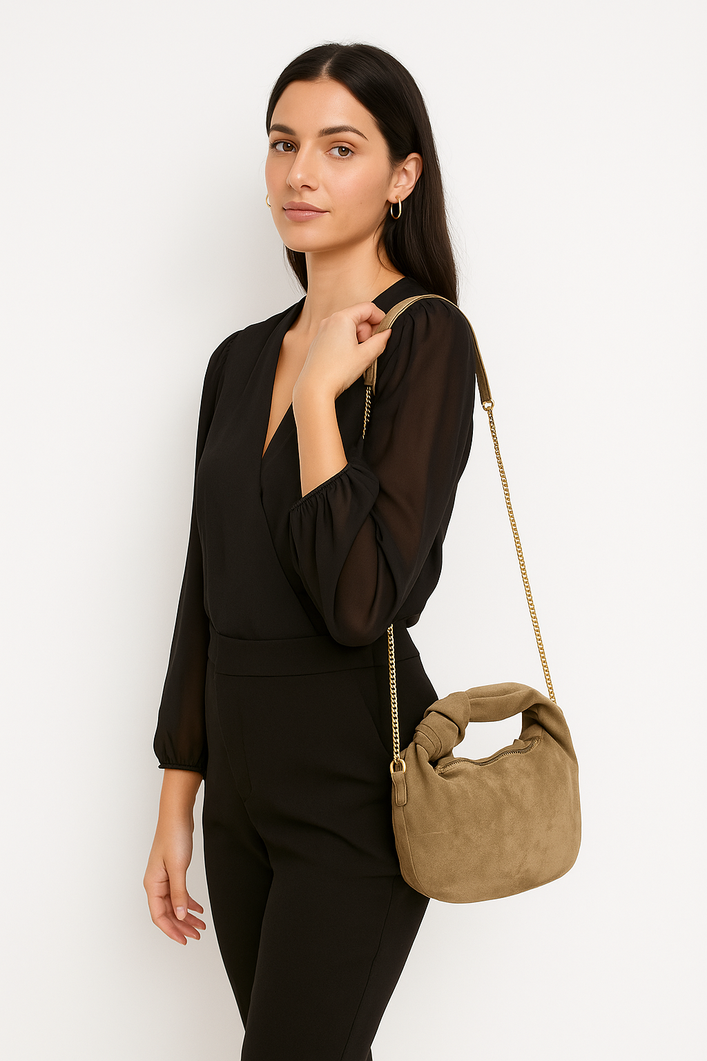 Borsa Velour Chic