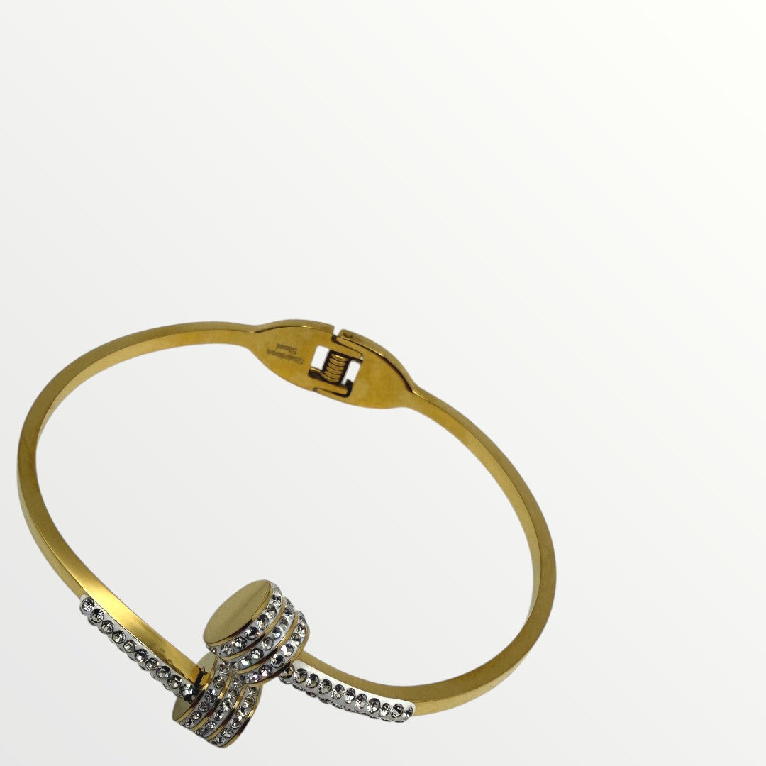 Bracciale Golden Bow Crystal