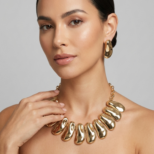 Collana Alma con orecchini