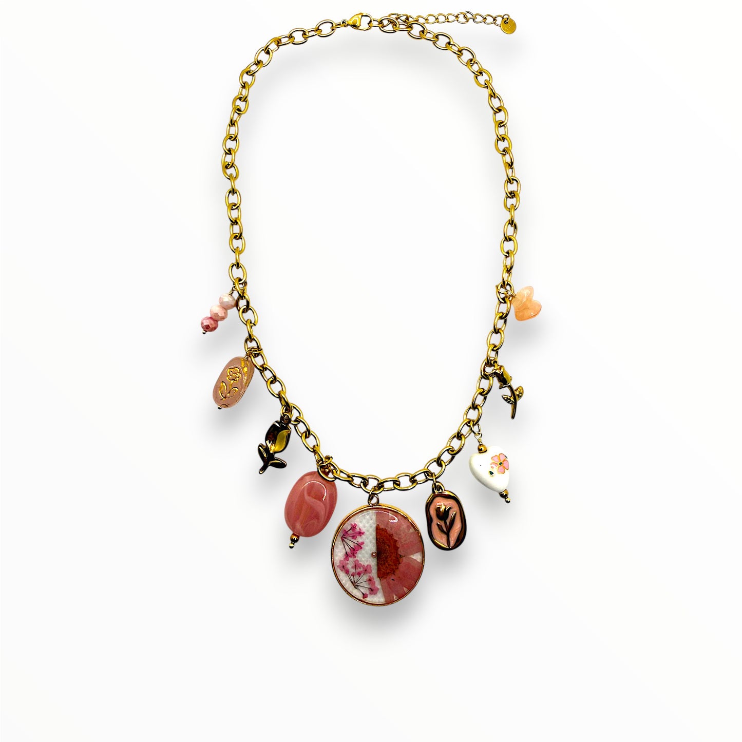 Collana Camelia