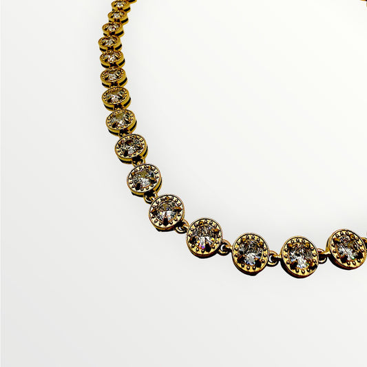 Collana Crystal Cluste