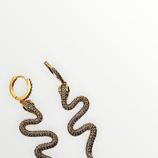 Orecchini Snake Charm