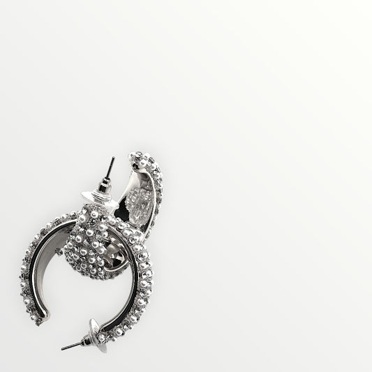 Orecchini Pearl Cluster