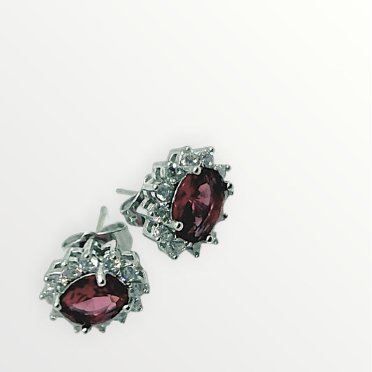 Orecchini Royal Glow Studs