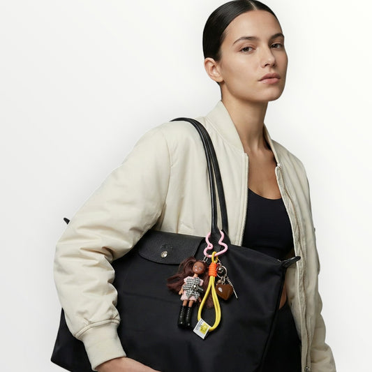 Portachiavi bambolina