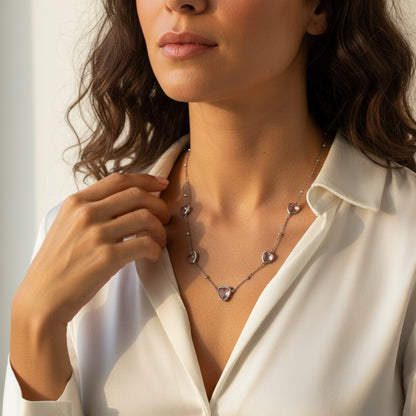 Collana Corinna - foto indossato