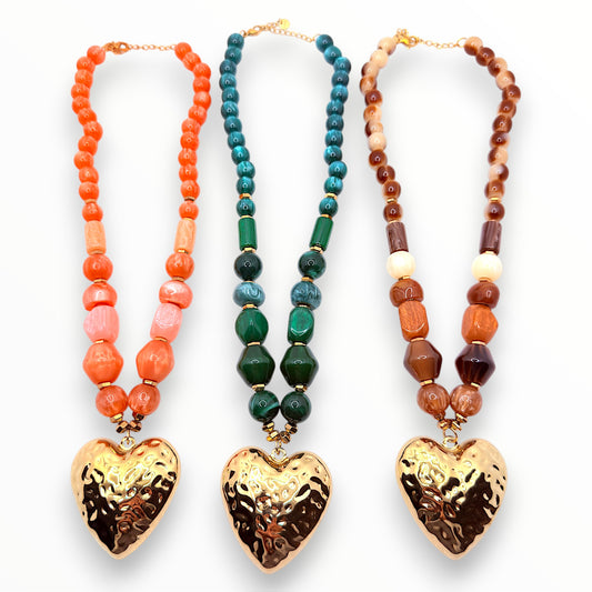 Collana Caramella