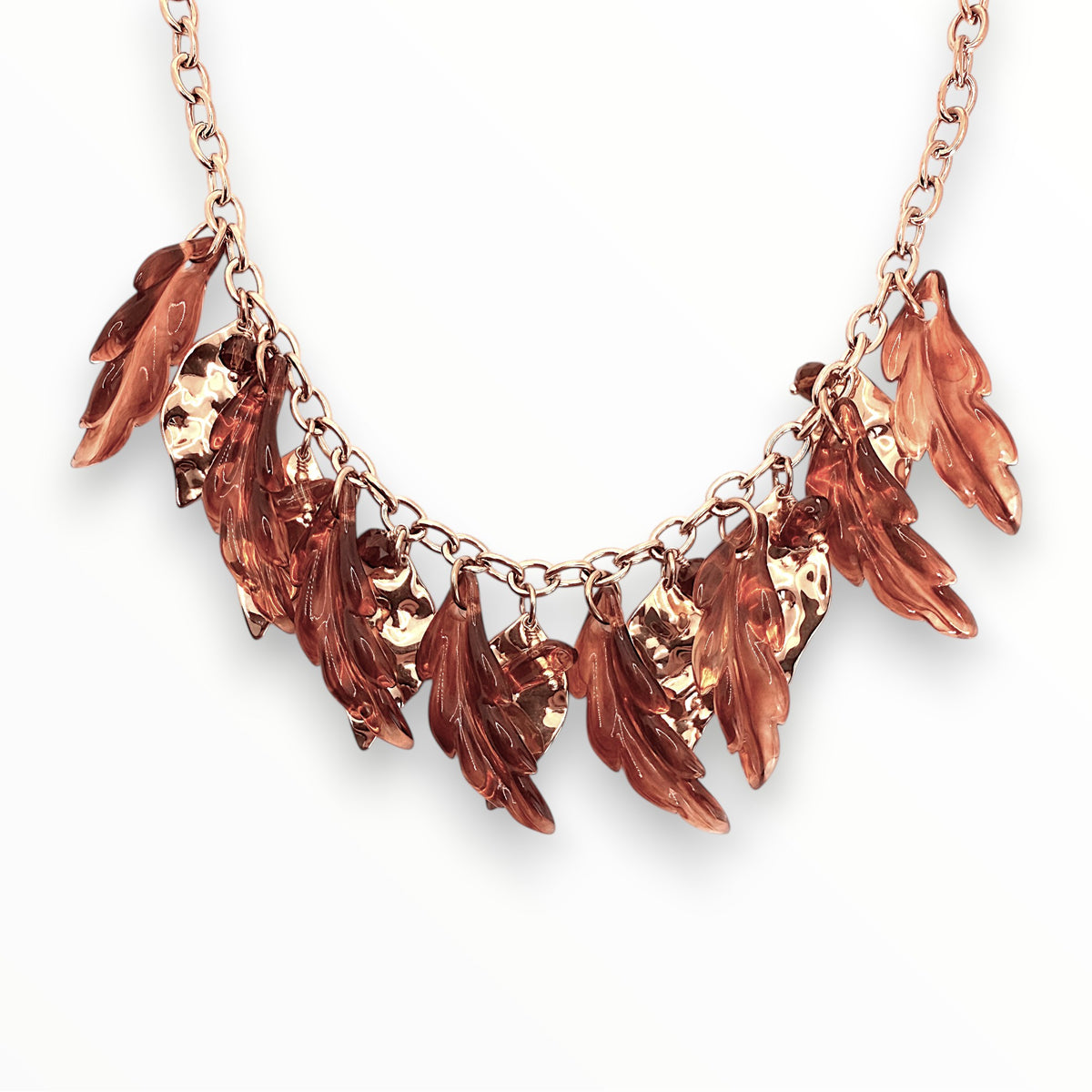 Collana Foglia