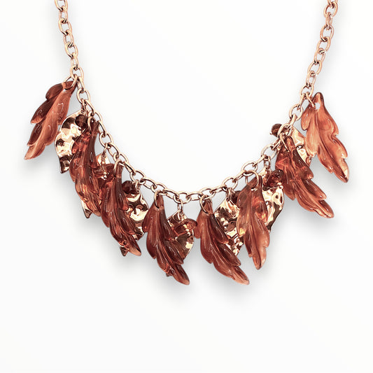Collana Foglia