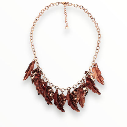 Collana Foglia