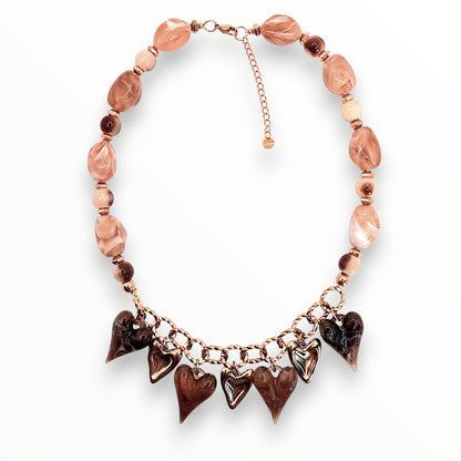 Collana Nocciola