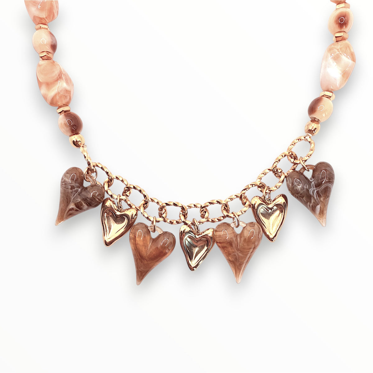 Collana Nocciola