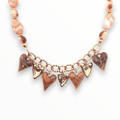 Collana Nocciola