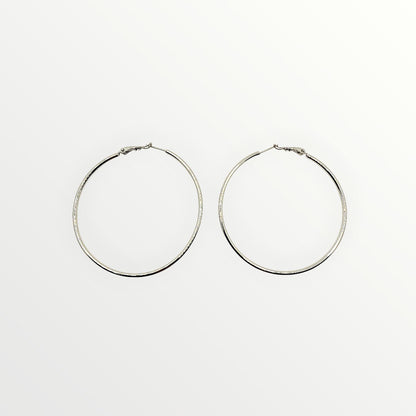 Orecchini Essential Hoop