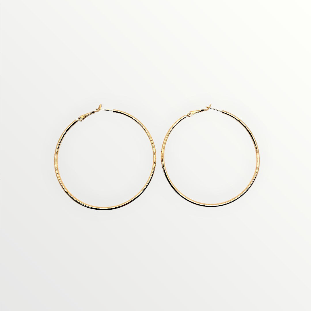 Orecchini Essential Hoop