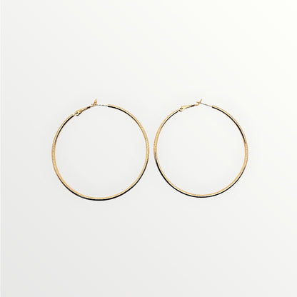 Orecchini Essential Hoop