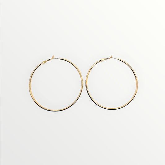 Orecchini Essential Hoop