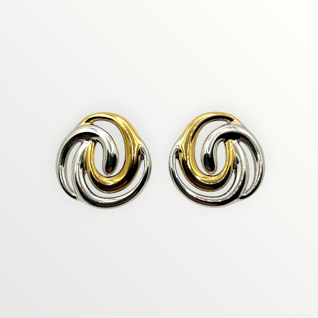 Orecchini Infinity Knot