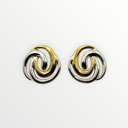 Orecchini Infinity Knot