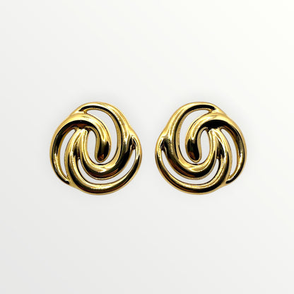 Orecchini Infinity Knot