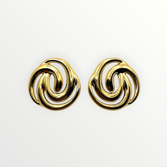 Orecchini Infinity Knot