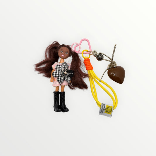 Portachiavi bambolina