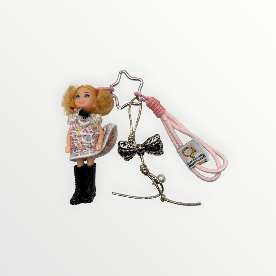 Portachiavi bambolina