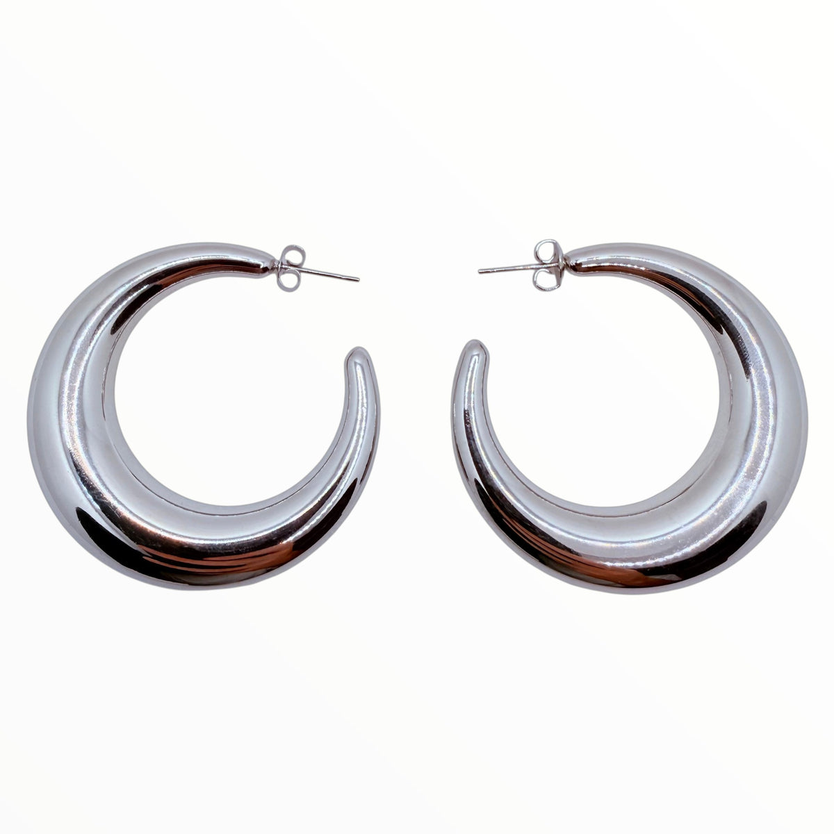 Orecchini Luna Maxi