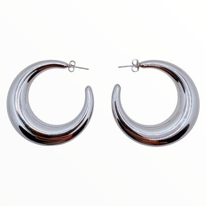 Orecchini Luna Maxi
