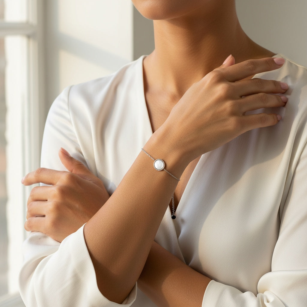 Bracciale Medea - foto indossato
