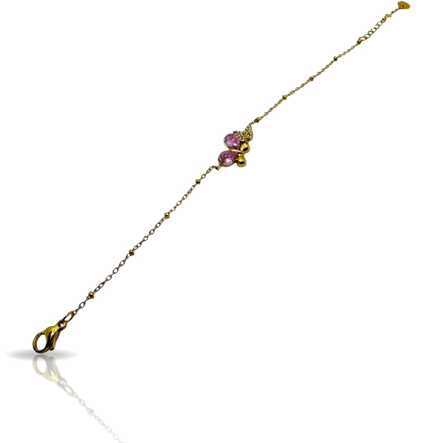 Chiusura a moschettone del bracciale Egle Peccati di Moda