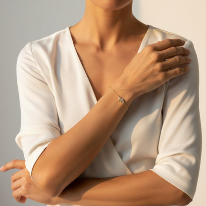 Bracciale Egle - foto indossato