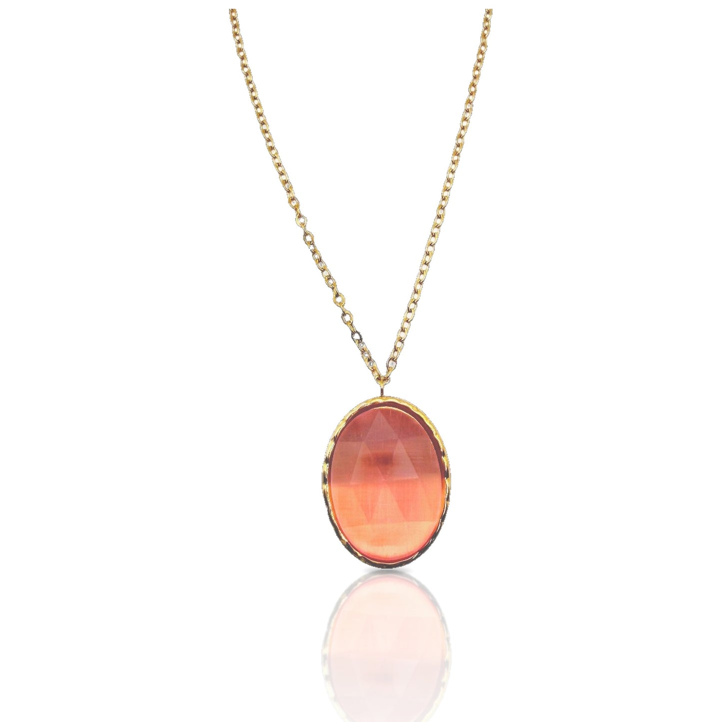 Varianti colore collana Galatea con pietre ovali grandi
