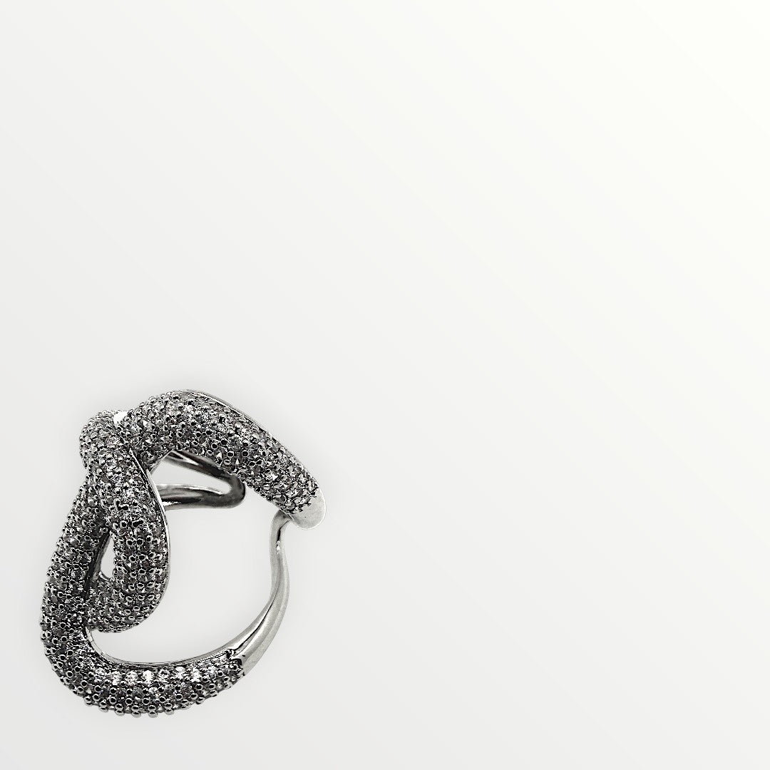 Anello Crystal Snake