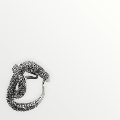 Anello Crystal Snake