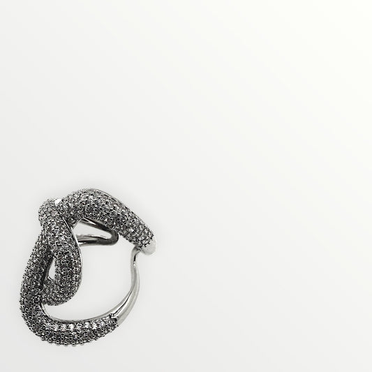 Anello Crystal Snake