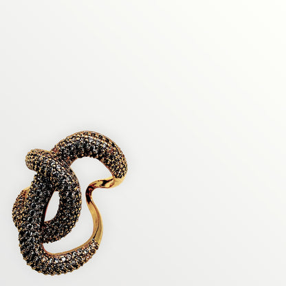 Anello Crystal Snake