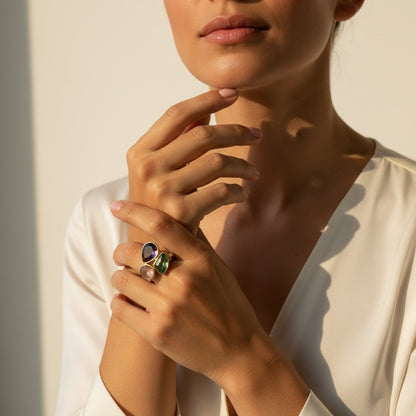 Anello Maia - foto indossato