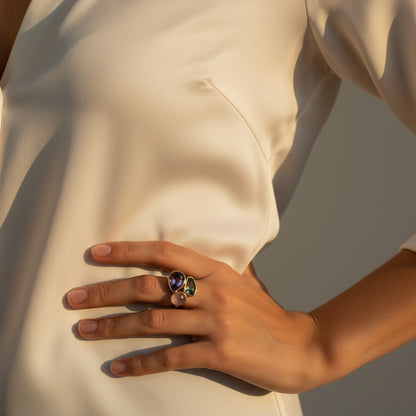 Anello Maia - foto indossato
