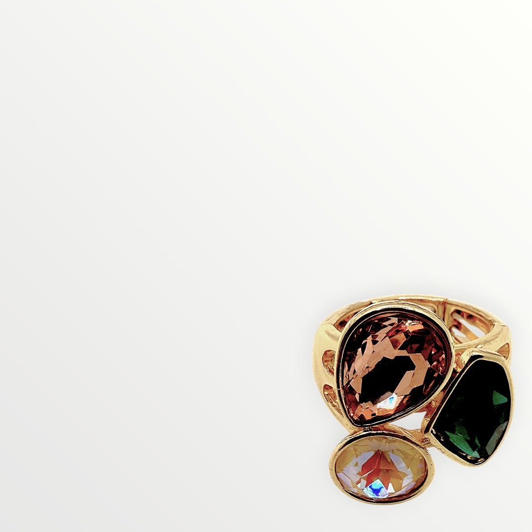 Anello Trio Gem