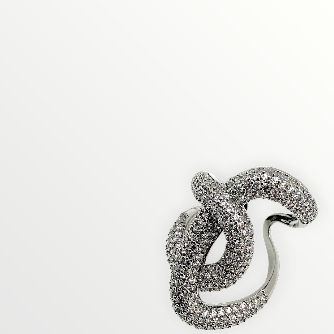 Anello Crystal Snake