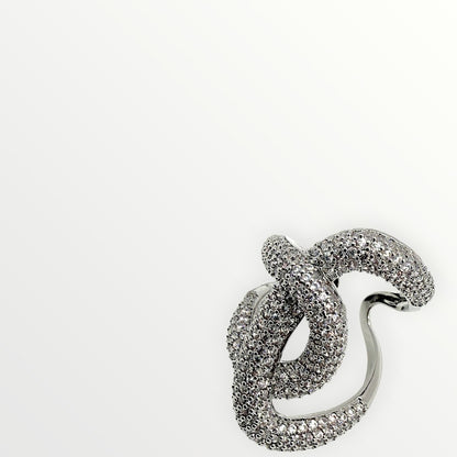 Anello Crystal Snake
