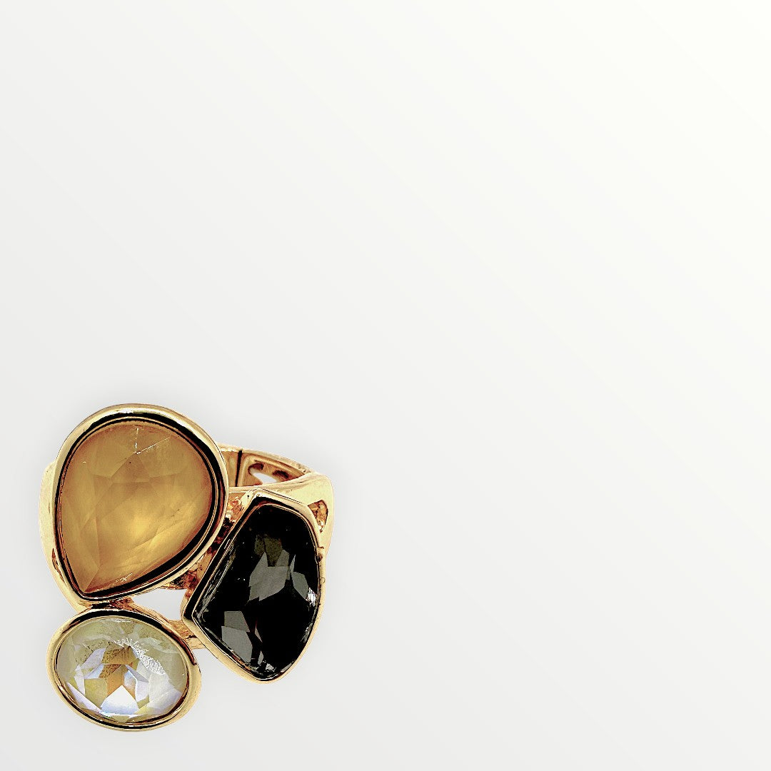 Anello Trio Gem