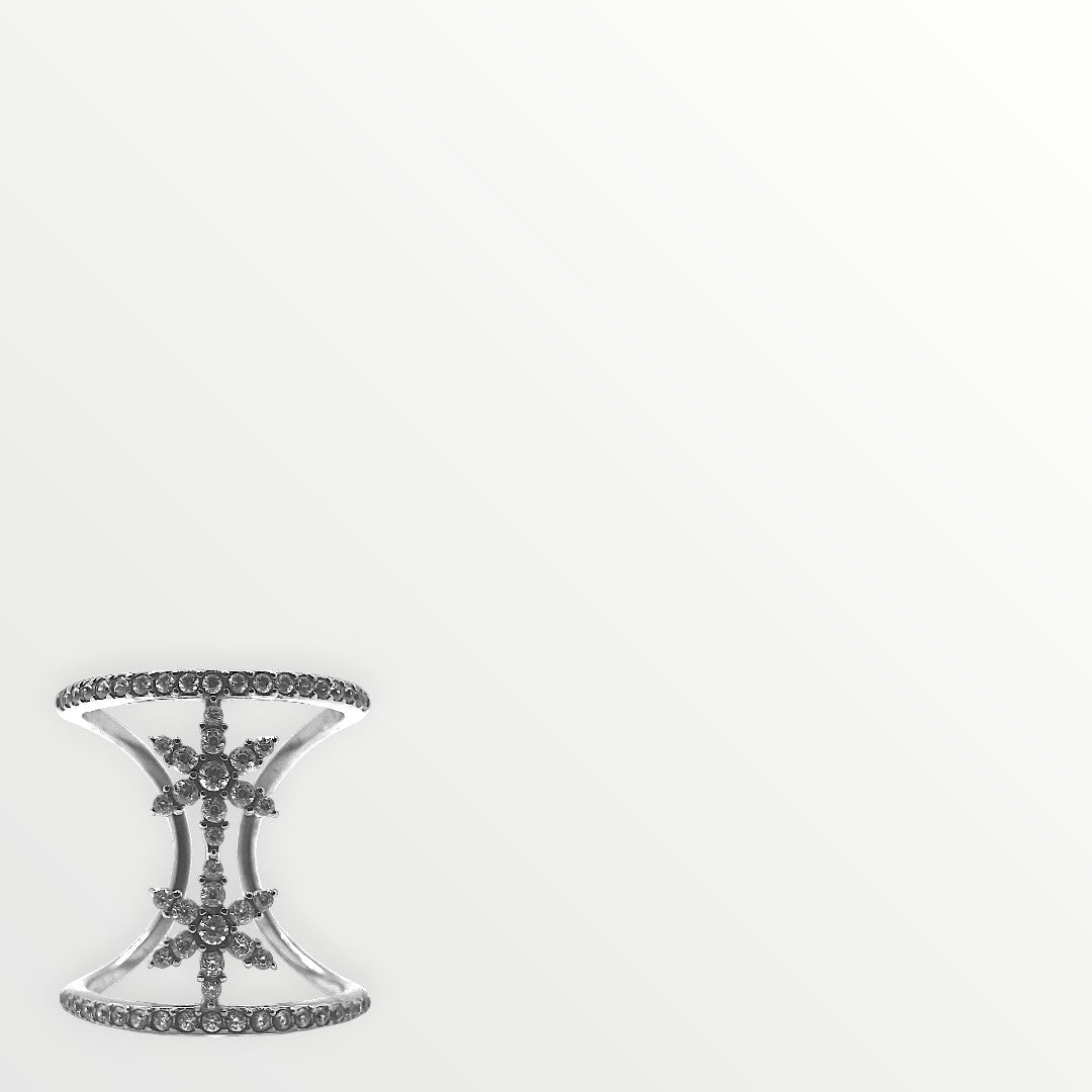 Anello Galaxy Frame Ring