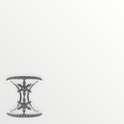 Anello Galaxy Frame Ring